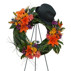 Remembering the Good Times Wreath - As Shown (Deluxe) 